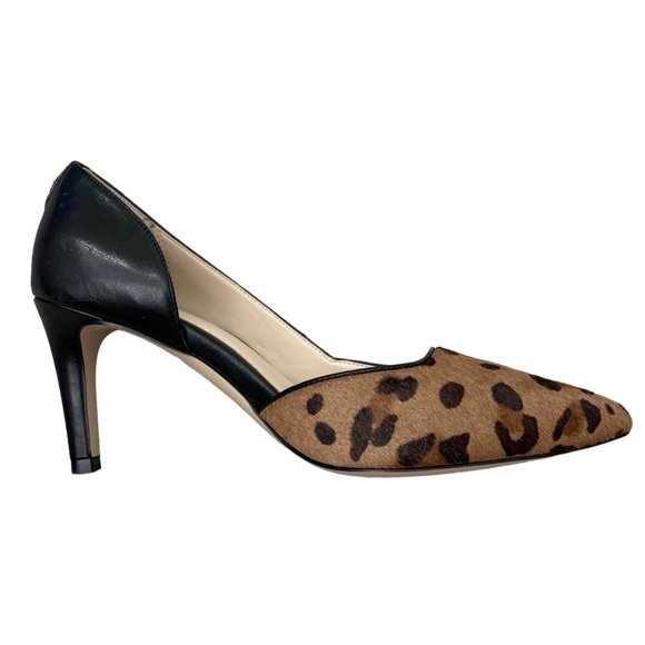 Cole Haan Women's Rendon Pump II Heels Animal Print Size 6B $350 W13891 NWOB - Picture 4 of 10